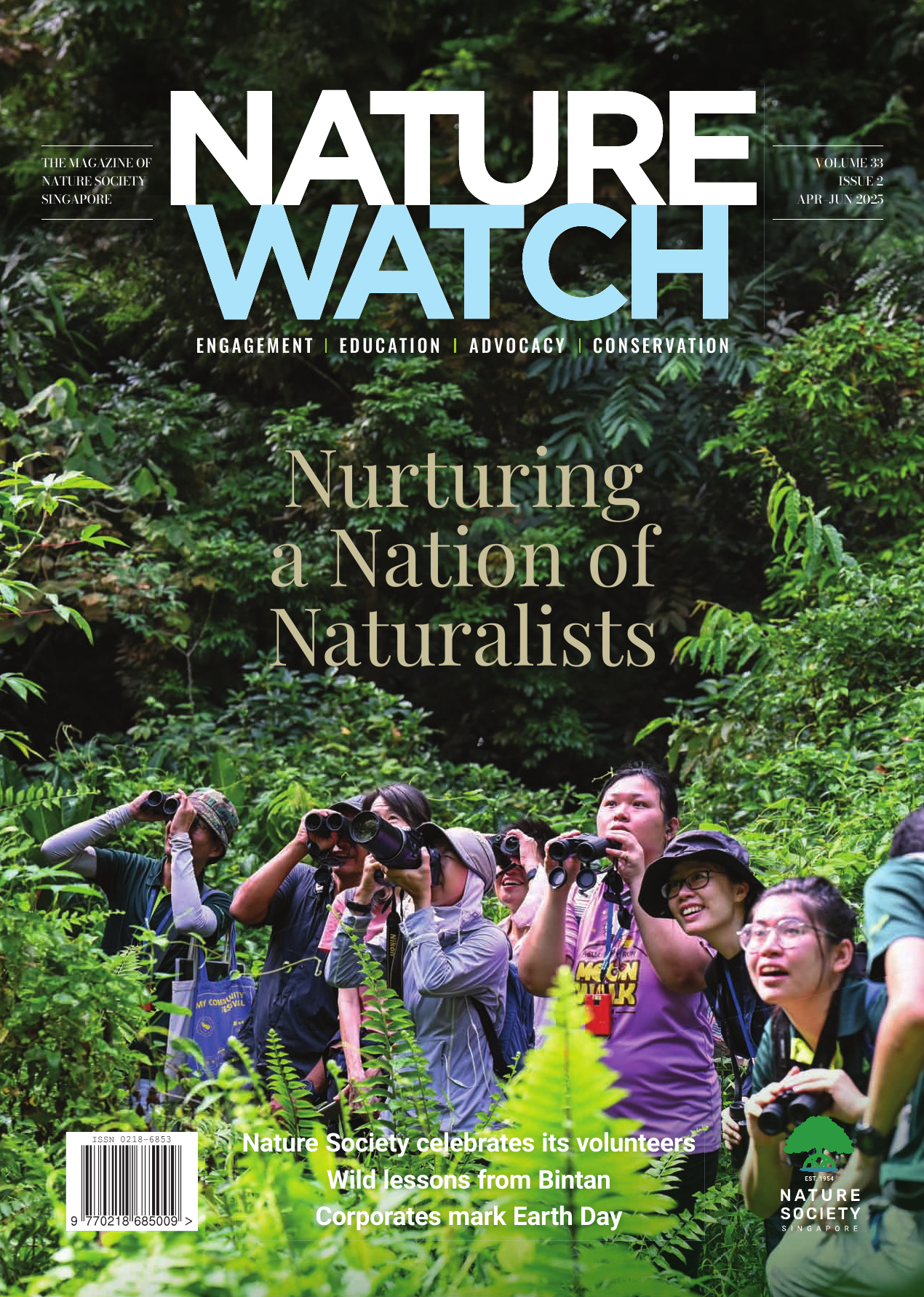 Nature Watch cover